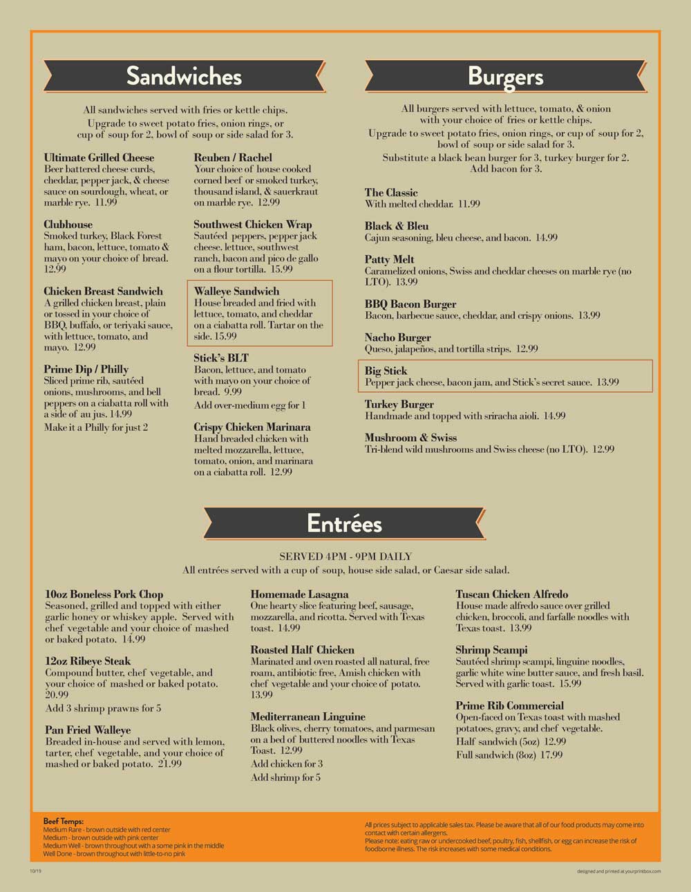 fall 2019 dinner 2
