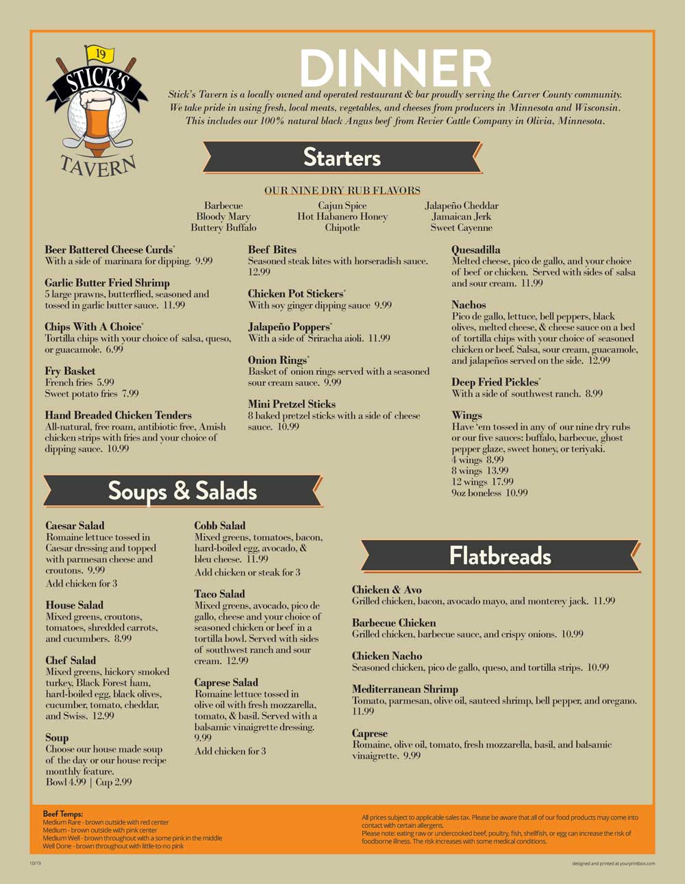 fall 2019 dinner1