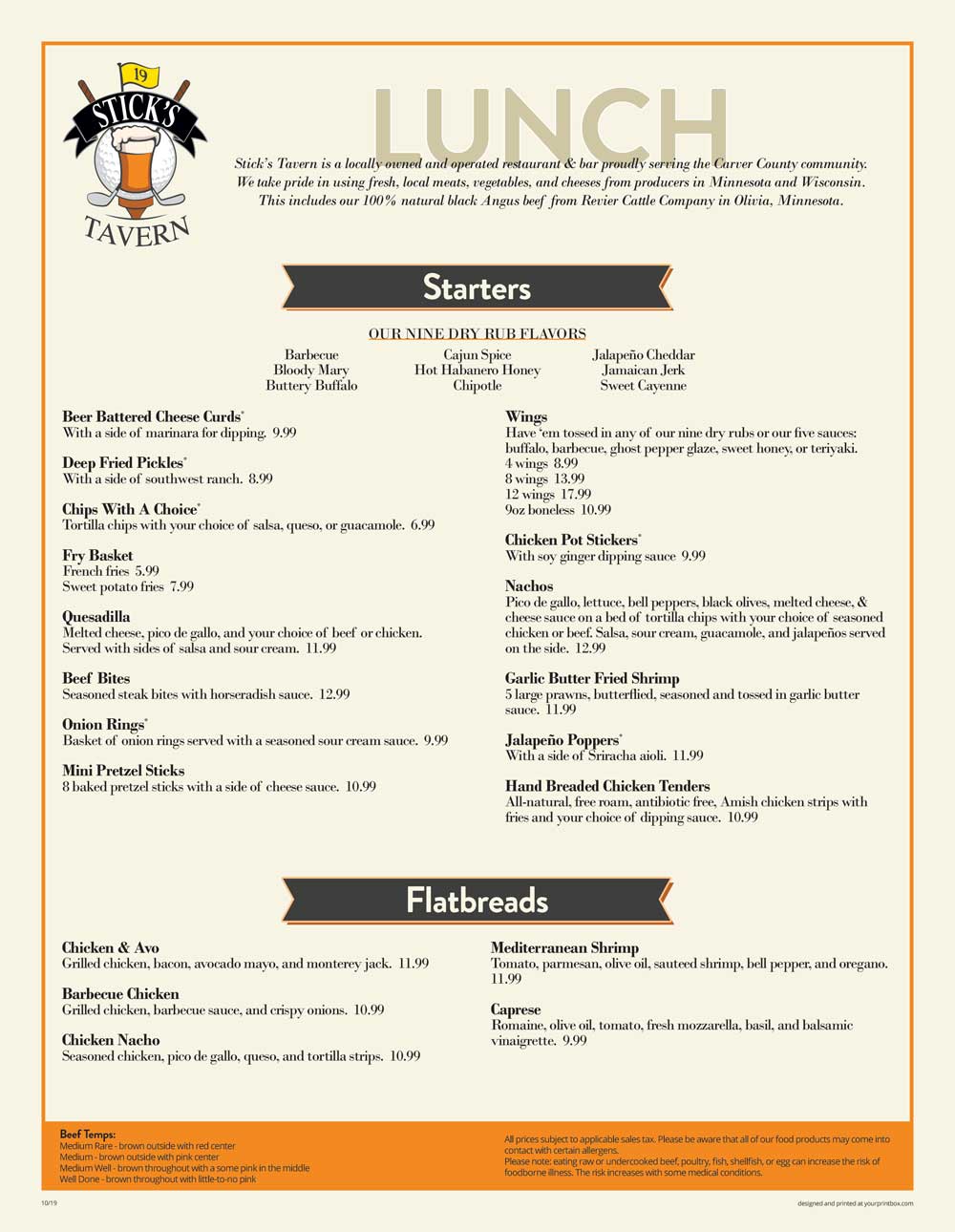 falll 2019 lunch2